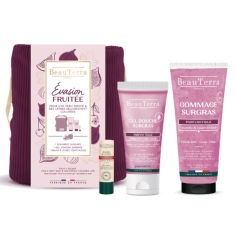 BEAUTERRA - Panier Évasion Fruitée Figue - Coffret Cadeau