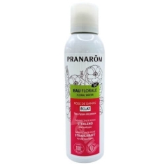 Hydrolat rose damas bio peau cheveux hydratant tonifiant éclat