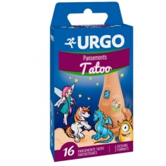 URGO Pansements Tatoo (x16)