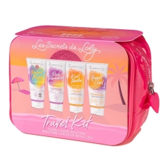 LES SECRETS DE LOLY - Kit De Voyage Cheveux Bouclés