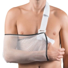 ORLIMAN - Echarpe de Bras Maille Filet - 3 Tailles
