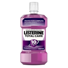 LISTERINE - Bain de bouche Total Care Menthe - 250ml