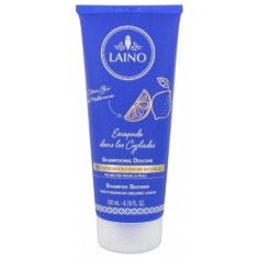 LAINO Shampooing douche citron bio Escapade les Cyclades (200 ml)