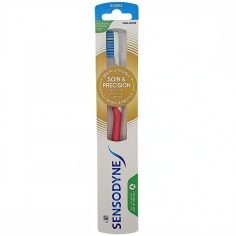 SENSODYNE - Brosse à Dents Précision Souple - Nettoyage efficace et complet - Sensibilité dentaire