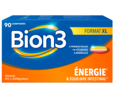 BION 3 - Energie & Equilibre Intestinal - 90 Comprimés