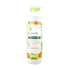 KLORANE Enfant Shampooing démêlant à la pêche (500 ml)