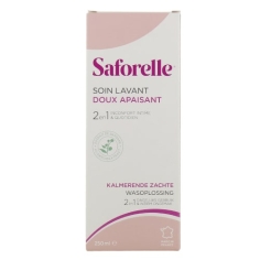 SAFORELLE Soin Lavant Doux Apaisant 2en1 - 250 ml