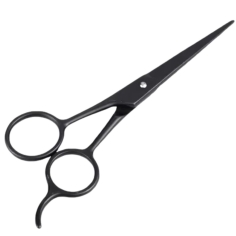 ESTIPHARM - Ciseaux à Barbe Acier Inoxydable Noir