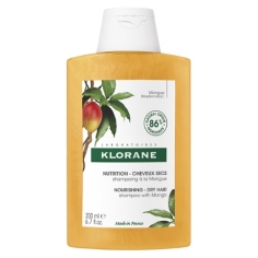 KLORANE - Nutrition Cheveux Secs Shampoing à la Mangue 200 ml