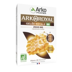 arkoroyal geleeroyale bio immunite vitalite apiculture responsable ampoule hiver energie