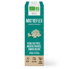 Lero - Mig'Reflex - Solution Naturelle BIO Contre la Migraine - 30ml