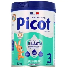 PICOT - Lait de Croissance 3e Age dès 10 mois - 800 gr