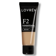 LOVREN - Fond De Teint F2 Beige - Tube 25ml
