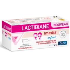 LACTIBIANE - Imedia Enfant Pileje - 4 sticks