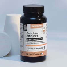 Nat & Form - Complexe Articulaire Ovomet - 60 gélules