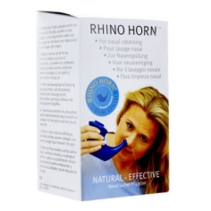 RHINO HORN Hygiène nasale Lavage de nez ADULTE
