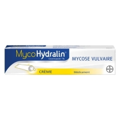 mycohydralin creme clotrimazole mycose vulvaire antifongique demangeaisons irritation traitement intime