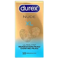 DUREX Nude - Préservatifs XL