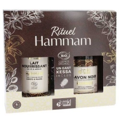 MKL - Coffret Cadeau Rituel Hammam BIO - 3 Produits