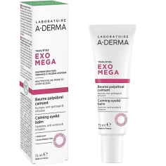 A-DERMA - Exomega Baume Palpebral Calmant - 15 ml