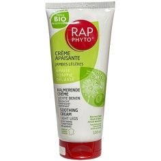 RAP PHYTO - Crème Apaisante Jambes Légères - Tube 100 ml. Marron d’Inde, Genêt à balais, Arnica montana.