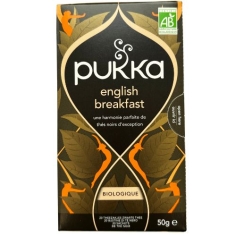 PUKKA - Tisane English Breakfast - 20 sachets