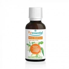 PURESSENTIEL Huile Végétale Amande Douce Bio 50 ml