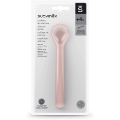 Suavinex Cuillère en Silicone +4 mois