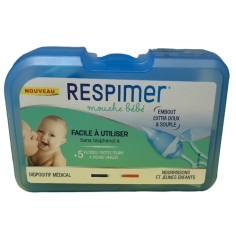 Respimer Mouche bébé + 5 filtres