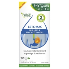 Phytosun Aroms Brûlures & Remontées Acides 20 comprimés