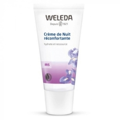 WELEDA Crème de nuit réconfortante Iris (30 ml)