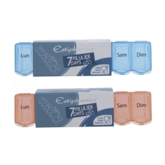 ESTIPHARM - Pilulier 7 Days en Braille