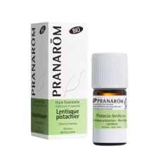 huile essentielle lentisque pistachier circulation jambes legeres bio pranarom veineux naturel tonique