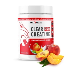 Eric Favre - Clear Pro Créatine 300g - Créatine Monohydrate Micronisée