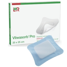 Vliwasorb Pro - Pansement Super Absorbant Non-Adhésif