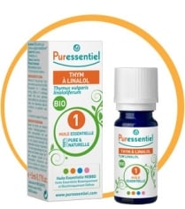 THYM à LINALOL  Huile Essentielle BIO (5 ml) Puressentiel