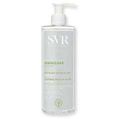 SVR Sebiaclear Eau Micellaire Nettoyante Purifiante - 400ml avec ou sans recharge
