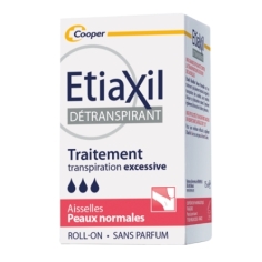 ETIAXIL Détranspirant Roll-On Peaux Normales (15 ml)