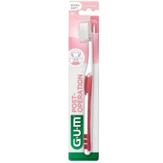 GUM - Brosse à Dents Post-Opération Extra Souple - Couleurs Aléatoires