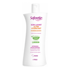 SAFORELLE Soin lavant ultra hydratant sécheresse & quotidien (500 ml)