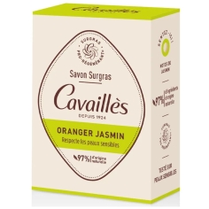 CAVAILLES - Savons Surgras Solide Oranger Jasmin - 200g