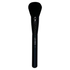 Pinceau poudre LOVREN pour maquillage du visage, permettant une application uniforme des poudres libres ou compactes