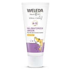 WELEDA Gel dentifrice Junior 6-12 ans (50ml)