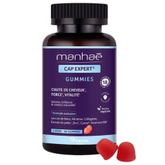 Vitavea - Manhaé Cap Expert 60 Gummies