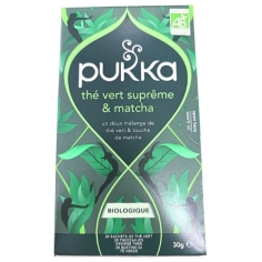PUKKA - Thé Vert Suprême et Matcha