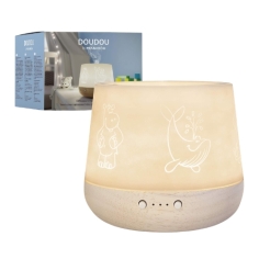 Diffuseur ultrasonique bébé lumière douce huiles essentielles chambre enfant sommeil relaxation
