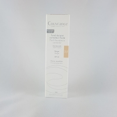 AVENE COUVRANCE Fond de Teint Fluide BEIGE 2.5 SPF 20 (30ml)