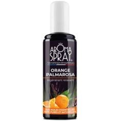 aroma spray orange palmarosa huiles essentielles relaxation detente air purifie naturel floral