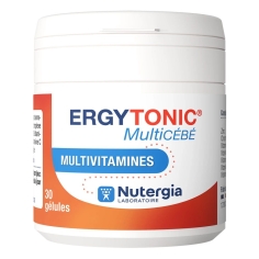 ERGYTONIC MultiCÉBÉ - Complexe multivitaminé vitalité et tonus - Nutergia