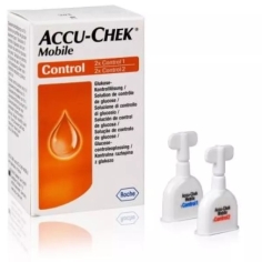 ACCU CHEK Mobile Control - Solutions de Contrôle